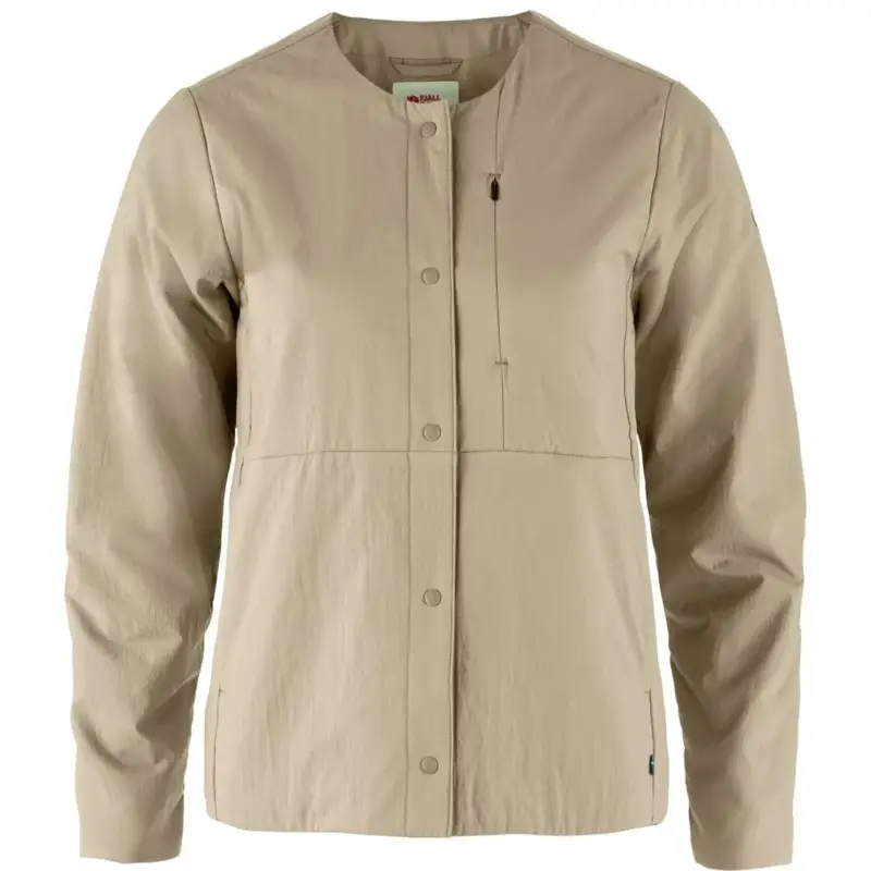 Do wyczerpania zapasów Kurtka ocieplana damska Fjallraven Hc Insulated Jacket - Fossil