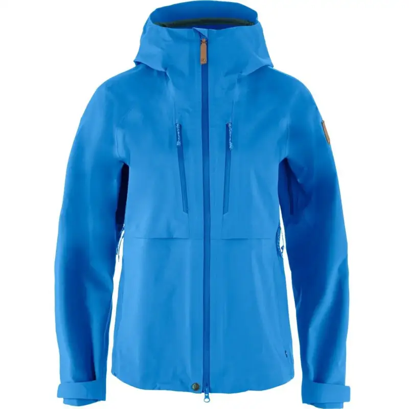 Oferta czasowa Kurtka membranowa damska Fjallraven Keb GTX Jacket - Un Blue