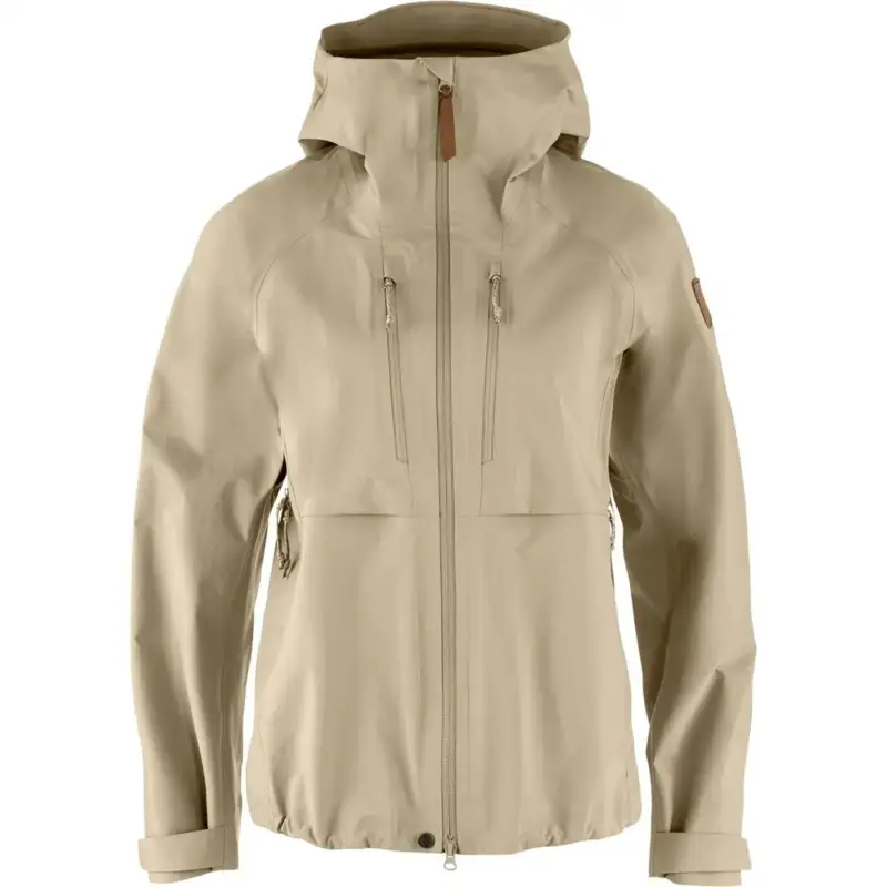 Kurtka membranowa damska Fjallraven Keb GTX Jacket - Fossil Cena promocyjna