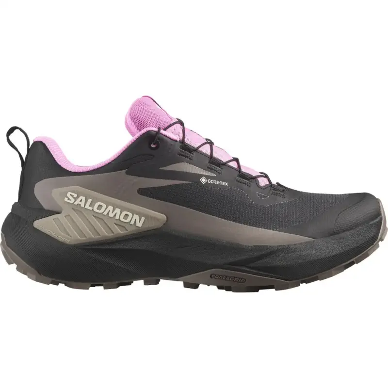 Buty biegowe damskie Salomon Genesis GORE-TEX - Cyclamen/Black Zniżka