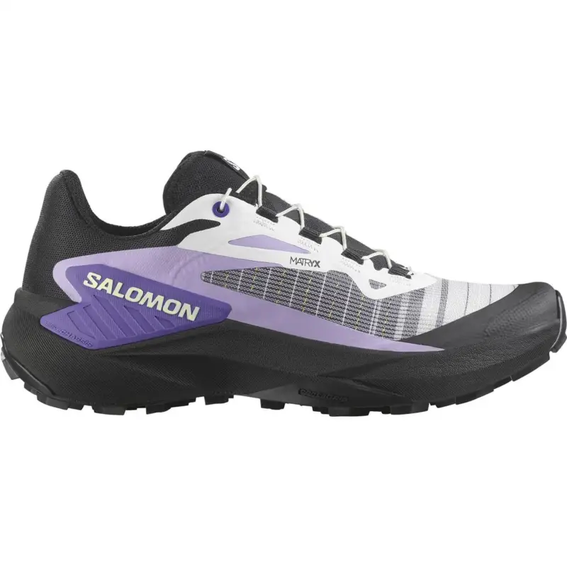 Najlepsza cena Buty biegowe damskie Salomon Genesis - Black/White/Liberty