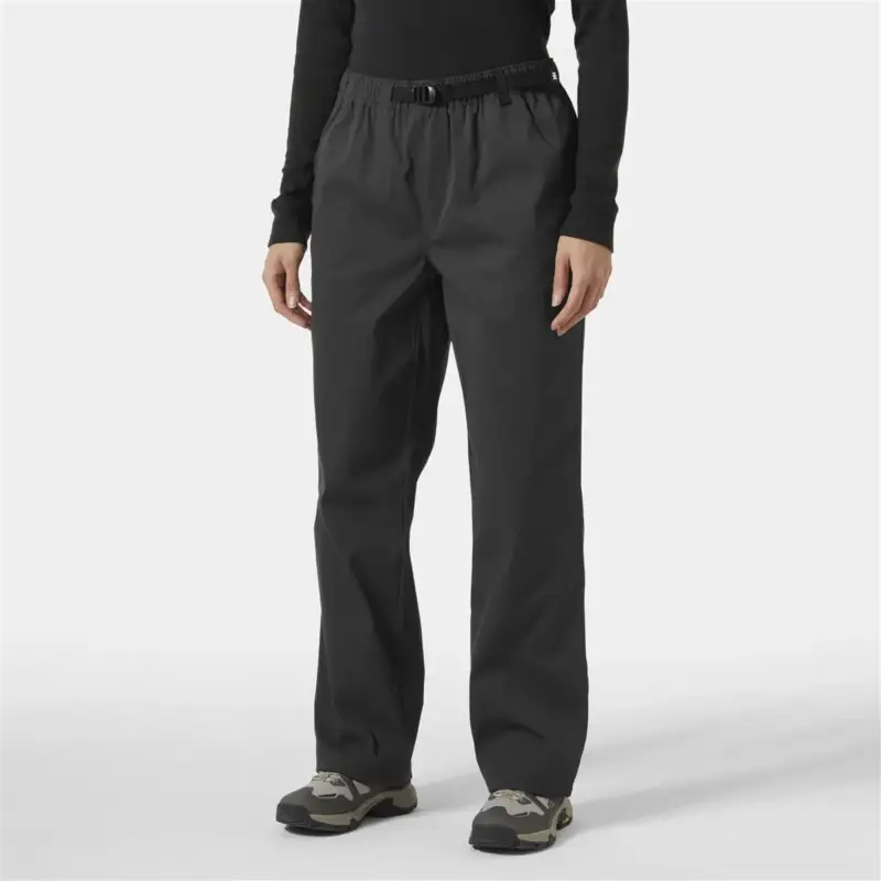 Spodnie turystyczne damskie Helly Hansen Holmen Relaxed Pants - Ebony Ograniczona ilość
