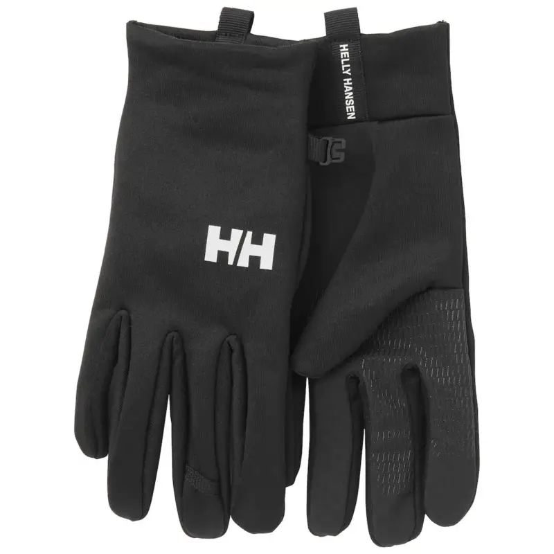Rękawice polarowe Helly Hansen Hardface Fleece Touch Gloves - Black Zamów dziś