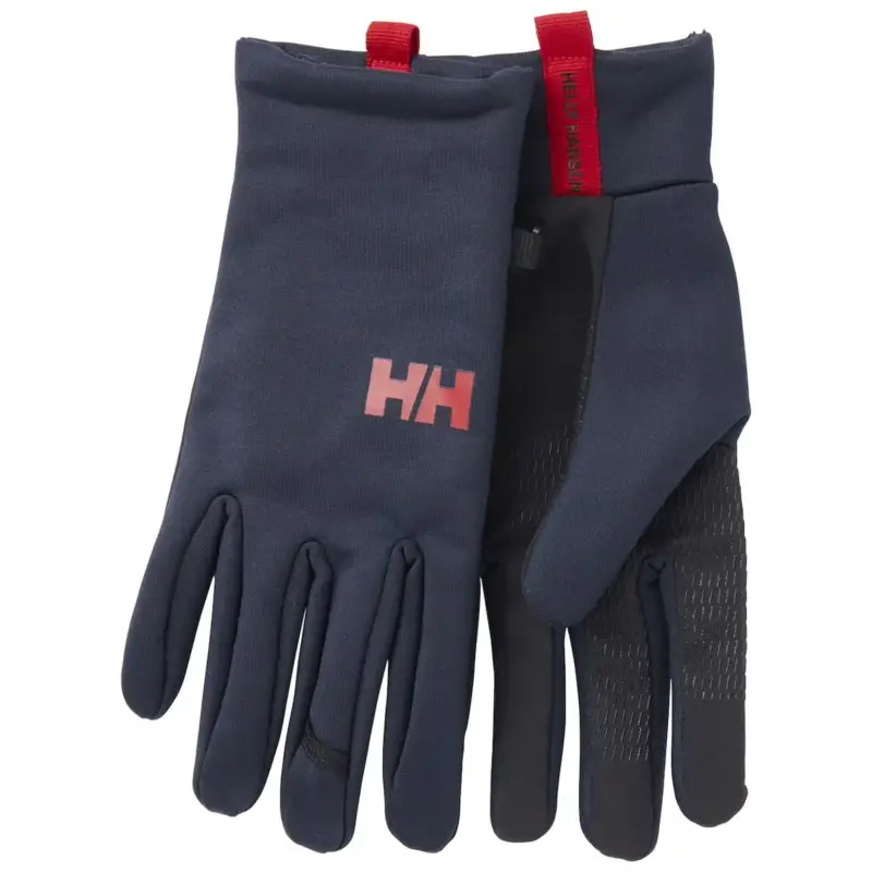 Promocja Rękawice polarowe Helly Hansen Hardface Fleece Touch Gloves - Navy