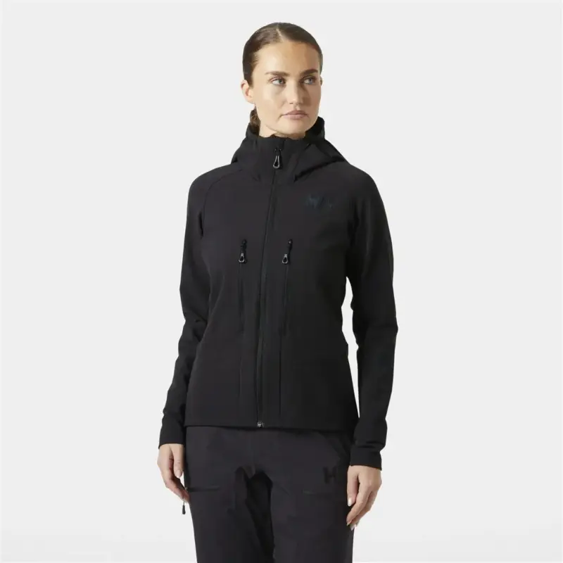 Kurtka softshellowa damska Helly Hansen Odin Pro Shield Jacket - Black Nie przegap