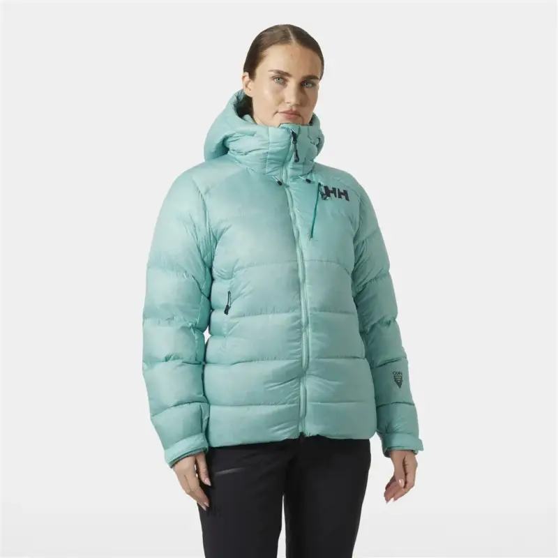 Kurtka puchowa damska Helly Hansen Odin Polar Down Jacket - Lagoon Nowy