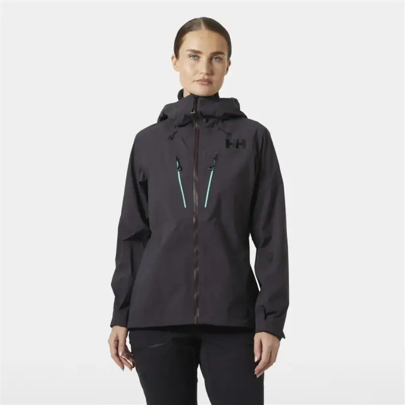 Promocja Kurtka membranowa damska Helly Hansen Odin Ultimate Infinity Jacket - Black Grape