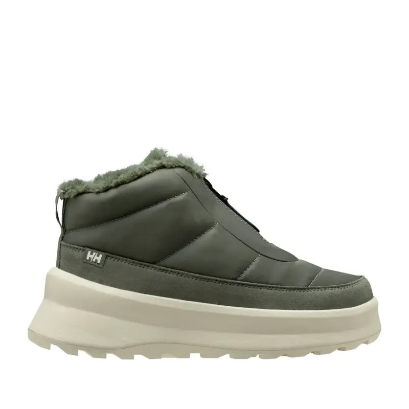 Buty zimowe damskie Helly Hansen Cora - Utility Green Oferta limitowana