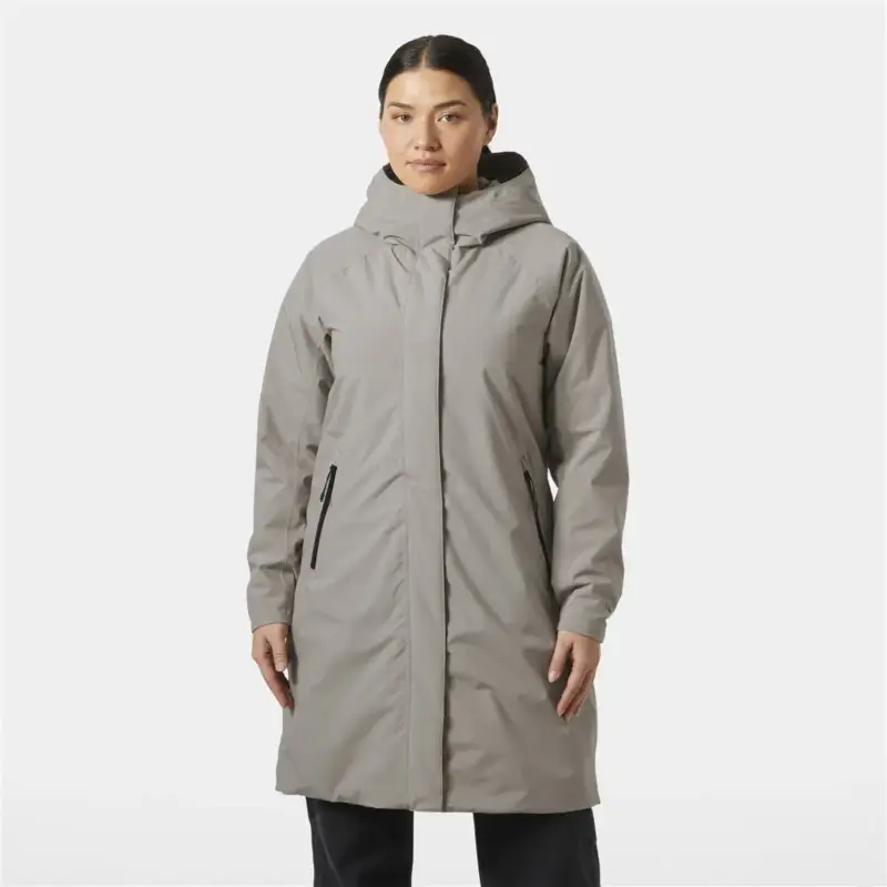Płaszcz ocieplany damski Helly Hansen Lily Insulated Raincoat - Terrazzo Obniżka ceny