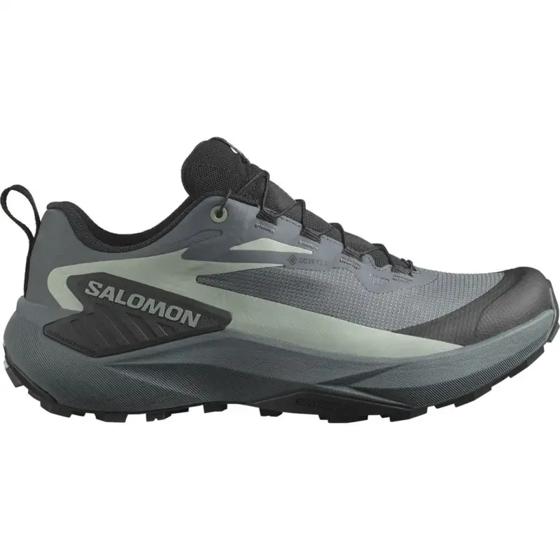 Buty biegowe damskie Salomon Genesis GORE-TEX - Turbul/Black Ostatnia szansa