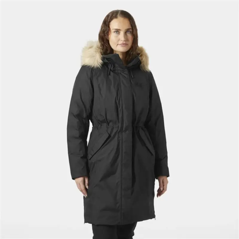 Promocja Parka ocieplana damska Helly Hansen Vega Parka - Black