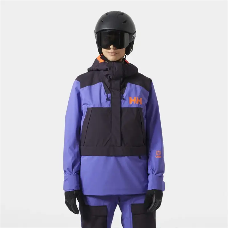 Kurtka narciarska damska Helly Hansen Powchaser Anorak - Ultra Violet Ostatnia szansa