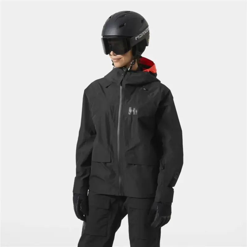 Kurtka narciarska damska Helly Hansen Emiko Short Shell Jacket - Black Kup teraz