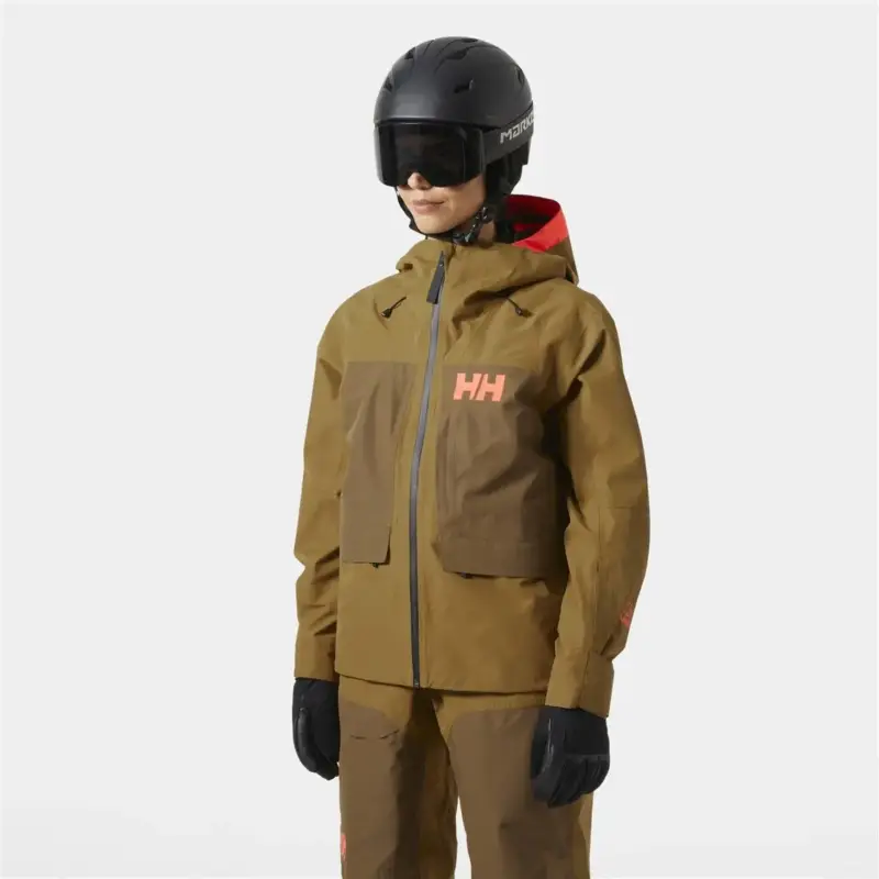 Kurtka narciarska damska Helly Hansen Emiko Short Shell Jacket - Lynx Wybór klientów