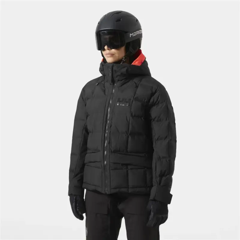 Kurtka narciarska damska Helly Hansen Emiko Ridable Puffy Jacket - Black Bestseller