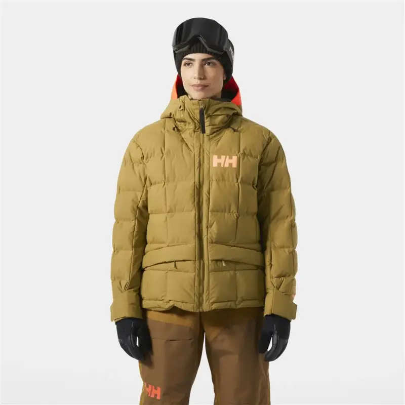 Szybka dostawa Kurtka narciarska damska Helly Hansen Emiko Ridable Puffy Jacket - Lynx