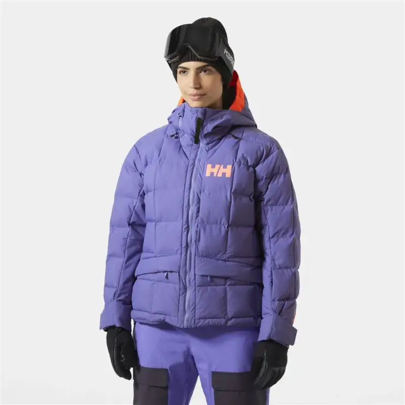 Kurtka narciarska damska Helly Hansen Emiko Ridable Puffy Jacket - Ultra Violet Nowość