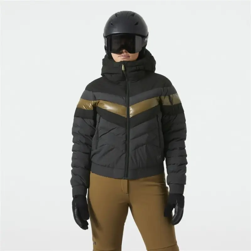 Ostatnia szansa Kurtka narciarska damska Helly Hansen Imperial Short Puffy Jacket - Black