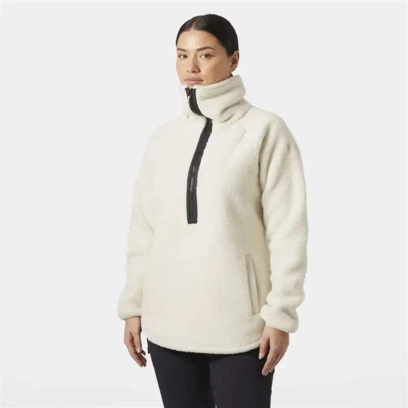 Polar damski Helly Hansen Bliss Pile - Cream Łatwy zwrot