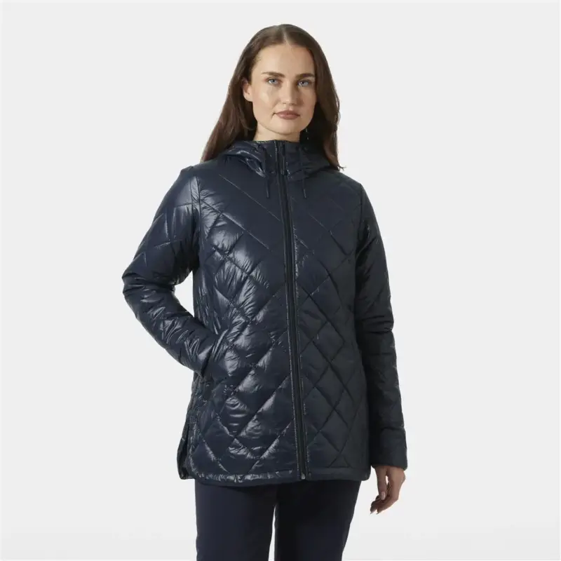Wyprzedaż Kurtka ocieplana damska Helly Hansen Bliss Quilt Jacket - Navy