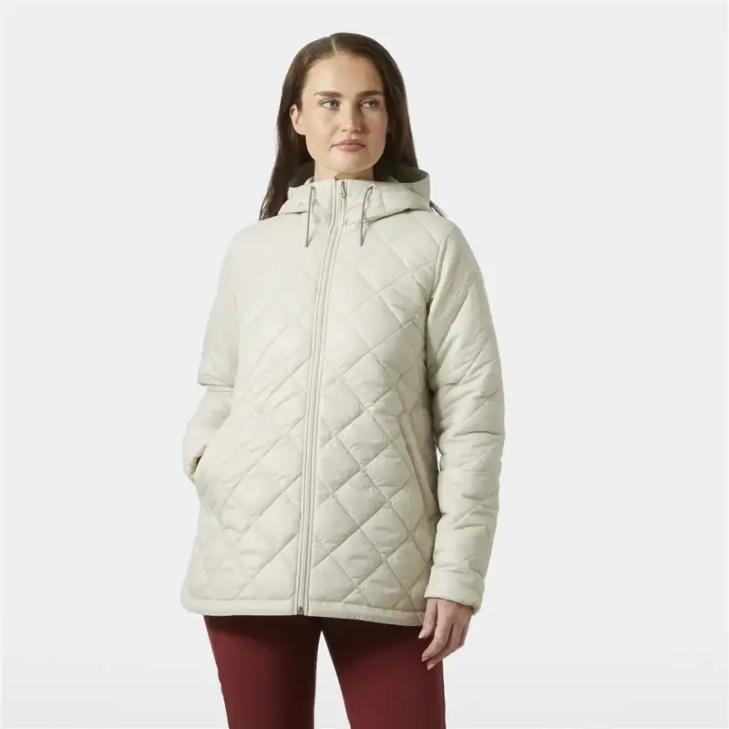 Hit sprzedaży Kurtka ocieplana damska Helly Hansen Bliss Quilt Jacket - Cream