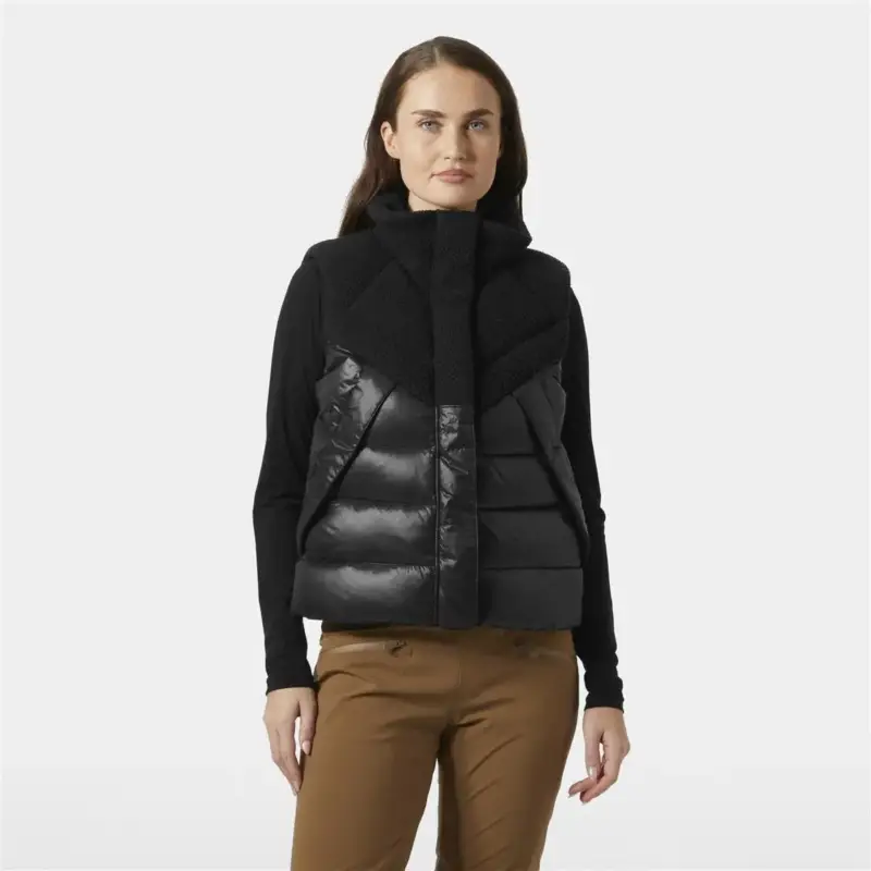 Kamizelka puchowa damska Helly Hansen Bliss Down Vest - Black Super okazja