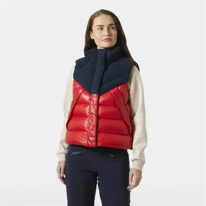 Kamizelka puchowa damska Helly Hansen Bliss Down Vest - Red Tylko dziś