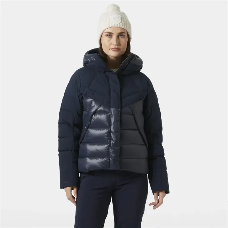 Kurtka puchowa damska Helly Hansen Winter Bliss Down Jacket - Navy Tylko dziś