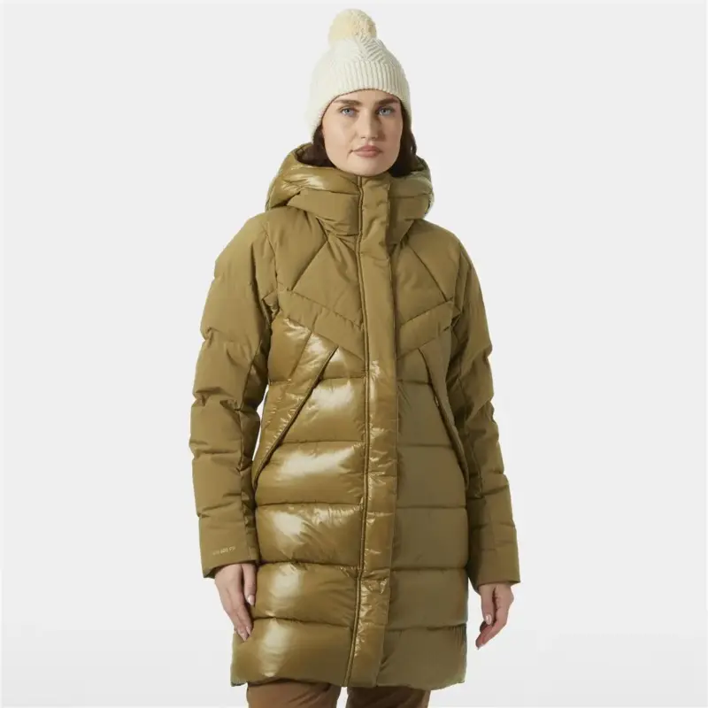 Nie przegap Parka puchowa damska Helly Hansen Winter Bliss Down Parka - Sepia
