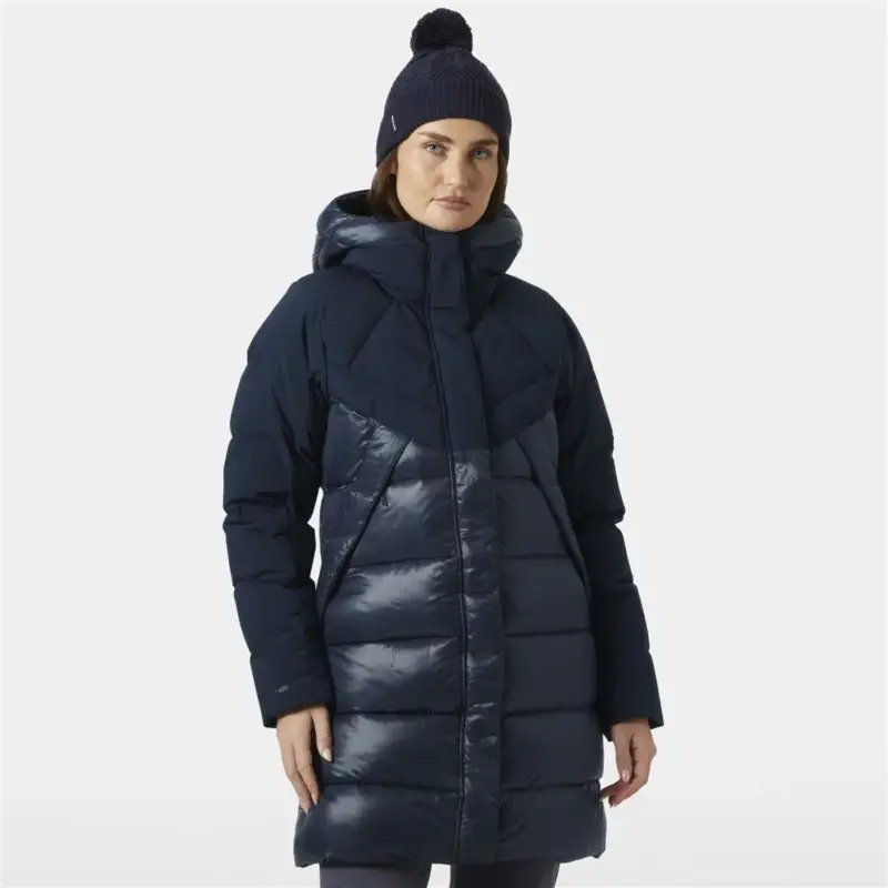Parka puchowa damska Helly Hansen Winter Bliss Down Parka - Navy Oferta