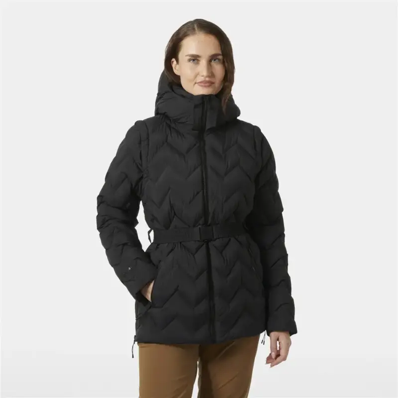 Kurtka puchowa damska Helly Hansen Winter Bliss Modular Down - Black Ostatnie sztuki