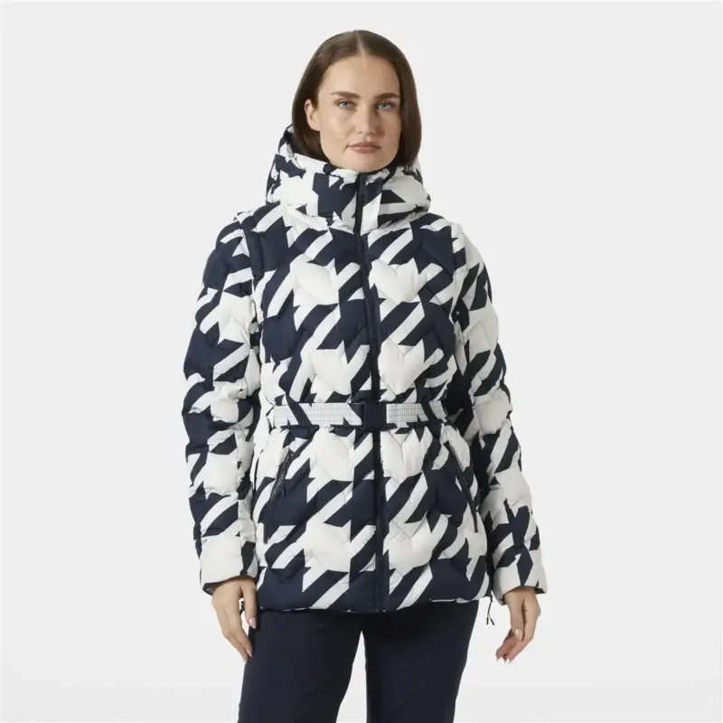 Kurtka puchowa damska Helly Hansen Winter Bliss Modular Down - Navy Oferta czasowa
