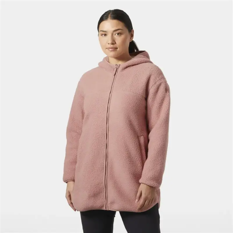 Kurtka polarowa damska Helly Hansen Maud Pile Jacket 2 - Ash Rose Rabat