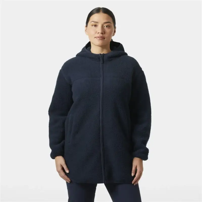 Tylko dziś Kurtka polarowa damska Helly Hansen Maud Pile Jacket 2 - Navy