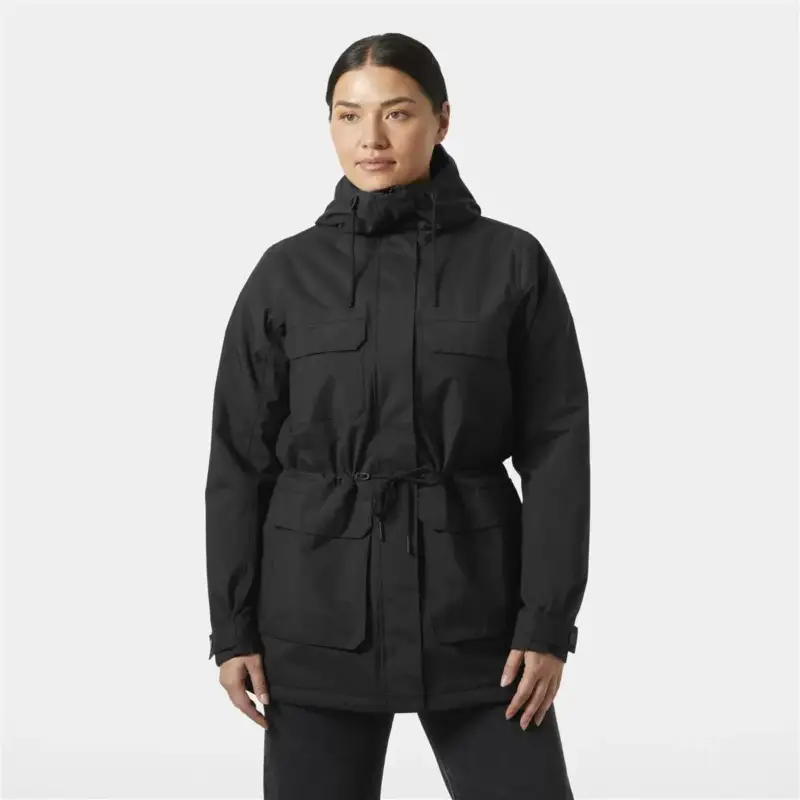 Wybór klientów Parka ocieplana damska Helly Hansen Escape Insulated Parka - Black
