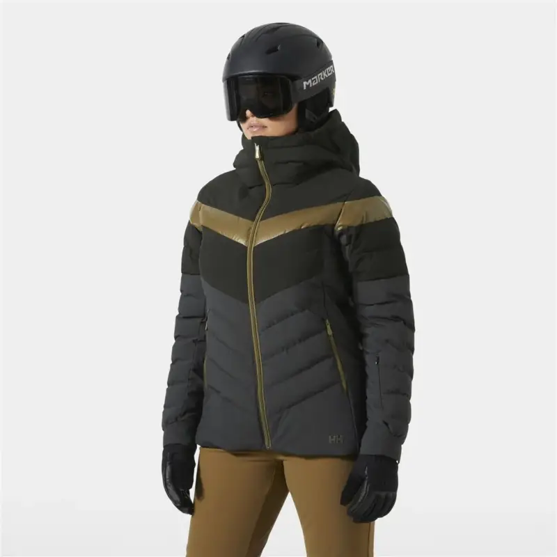 Premium Kurtka narciarska damska Helly Hansen Imperial Puffy 2.0 Jacket - Black