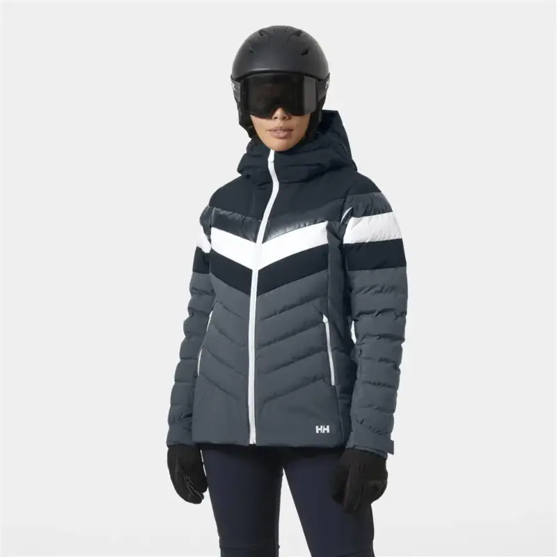 Szybka wysyłka Kurtka narciarska damska Helly Hansen Imperial Puffy 2.0 Jacket - Navy