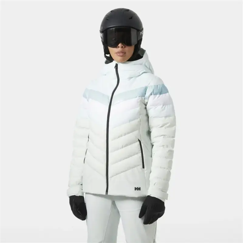 Dodaj do koszyka Kurtka narciarska damska Helly Hansen Imperial Puffy 2.0 Jacket - Icicle