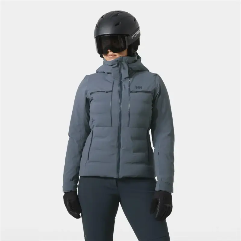 Nowy Kurtka narciarska damska Helly Hansen Alphelia Elevate Jacket - Alpine Frost