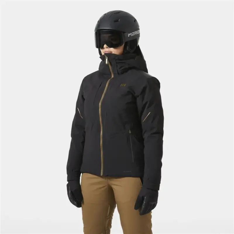 Wybór klientów Kurtka narciarska damska Helly HansenAtlas Infinity Stretch Jacket - Black