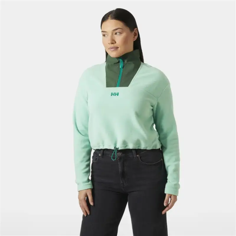 Dodaj do koszyka Polar damski Helly Hansen Daybreaker Cropped Fleece - Lagoon