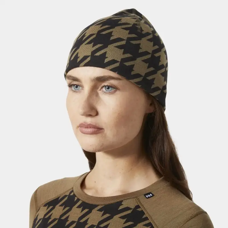 Czapka zimowa Helly Hansen Lifa® Merino Beanie - Sepia Bezpieczne zakupy