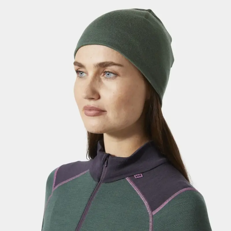 Czapka zimowa Helly Hansen Lifa® Merino Beanie - Jungle Green Oferta