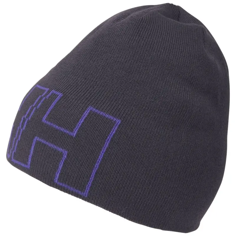 Premium Czapka zimowa Helly Hansen Outline Beanie - Black Grape