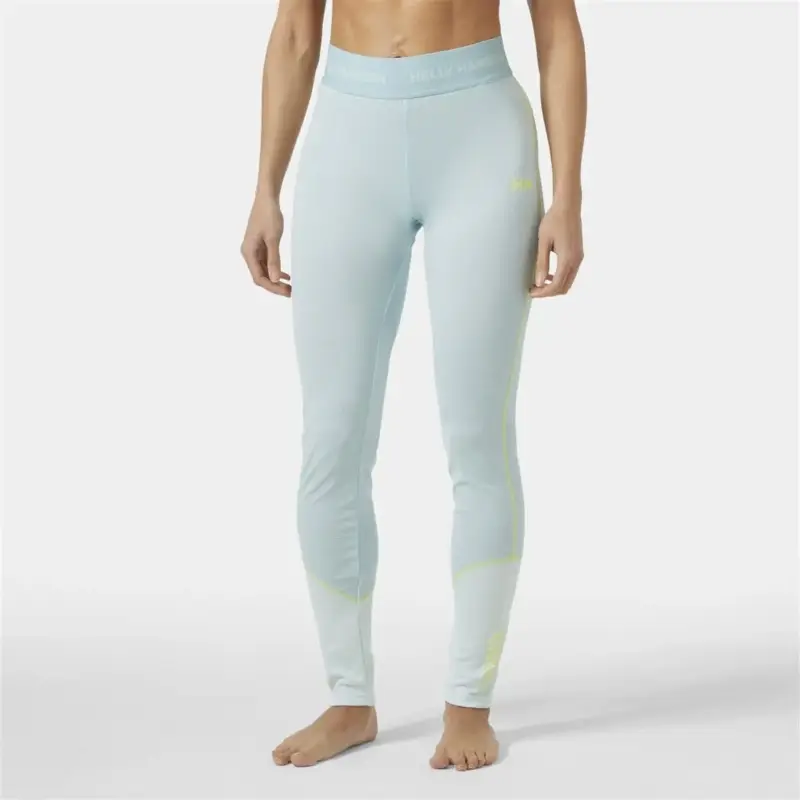 Premium Legginsy termoaktywne damskie Helly Hansen Lifa® Active Pants - Barely Blue
