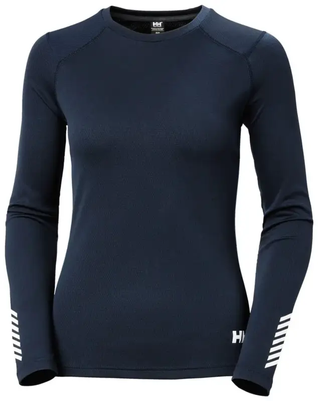 Bluza termoaktywna damska Helly Hansen Lifa® Active Crew - Navy Ostatnia szansa