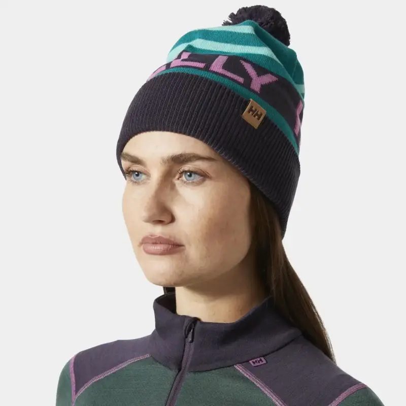 Szybka wysyłka Czapka zimowa Helly Hansen Ridgeline Beanie - Signal Green