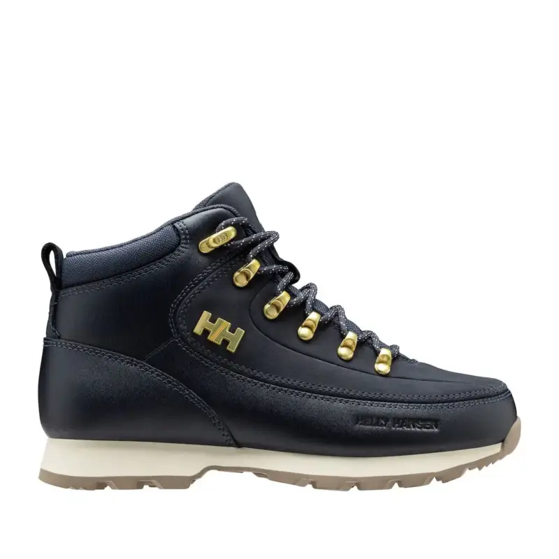 Najlepsza cena Buty skórzane damskie Helly Hansen Forester Premium - Navy