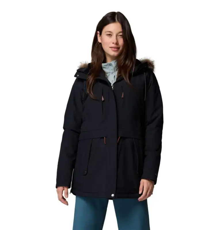 Łatwy zwrot Kurtka ocieplana damska Columbia Payton Pass™ II Insulated Jacket - Black