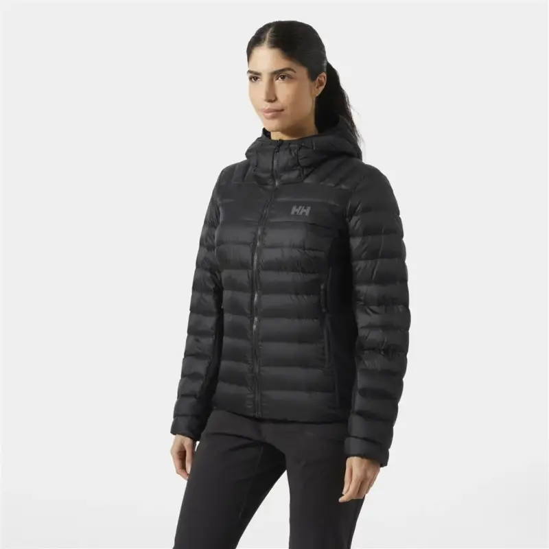 Kurtka puchowa damska Helly Hansen Verglas Down Hybrid Hooded Jacket 2.0 - Black Zamów teraz